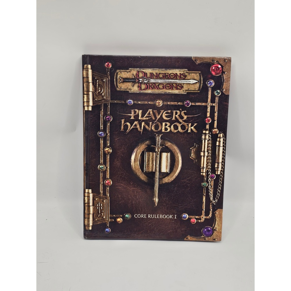 Dungeons & Dragons 3rd Edition Player's Handbook specifically the Core Rulebook